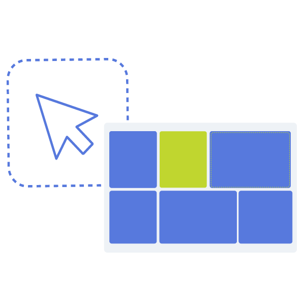 4 step mobile icon